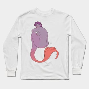 Purple Merm Long Sleeve T-Shirt